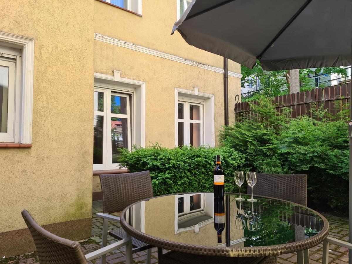 Sopot Host Garden Apartment Екстериор снимка